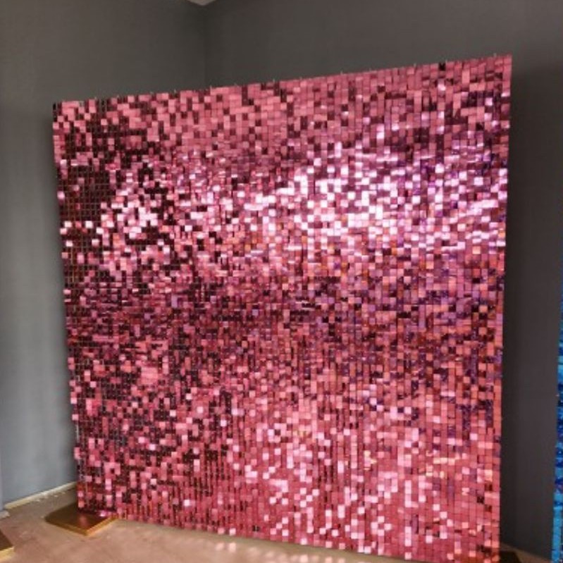 Pembe Pul Paneli Arka Fon – Işıltılı ve Modern Dekor Paneli | Organizasyon Center Pembe Pul Paneli Arka Fon – Işıltılı ve Modern Dekor Paneli | Organizasyon Center