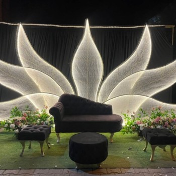 Klasik Ahtapot Arka Fon – Çok Kollu Dekor Arka Planı | Organizasyon Center