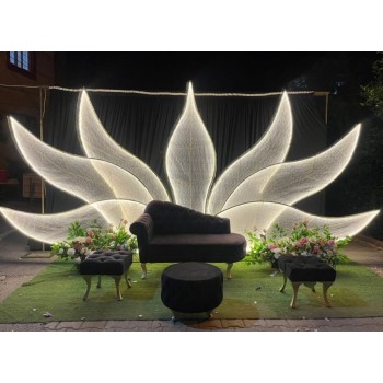 Klasik Ahtapot Arka Fon – Çok Kollu Dekor Arka Planı | Organizasyon Center