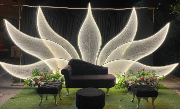 Işıklı Fonlar - Organizasyon Malzemeleri