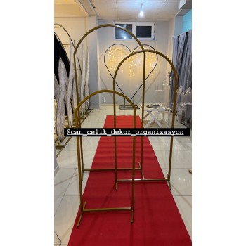 Oval Arka Tag – Modern ve Şık Dekor Arka Fon | Organizasyon Center