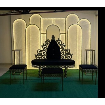 Mihribar Kapısı Işıklı Arka Fon – Işıltılı ve Gösterişli Dekor Kapısı | Organizasyon Center