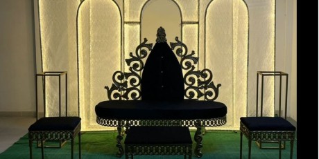 Mihribar Kapısı Işıklı Fon