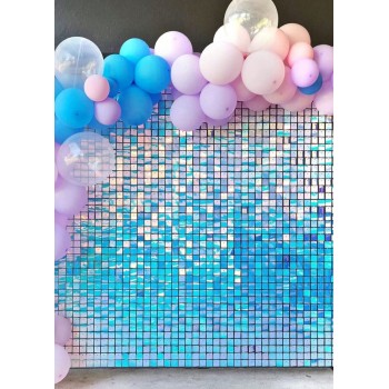 Hologram Pul Paneli – Renk Değiştiren Işıltılı Arka Fon Dekoru