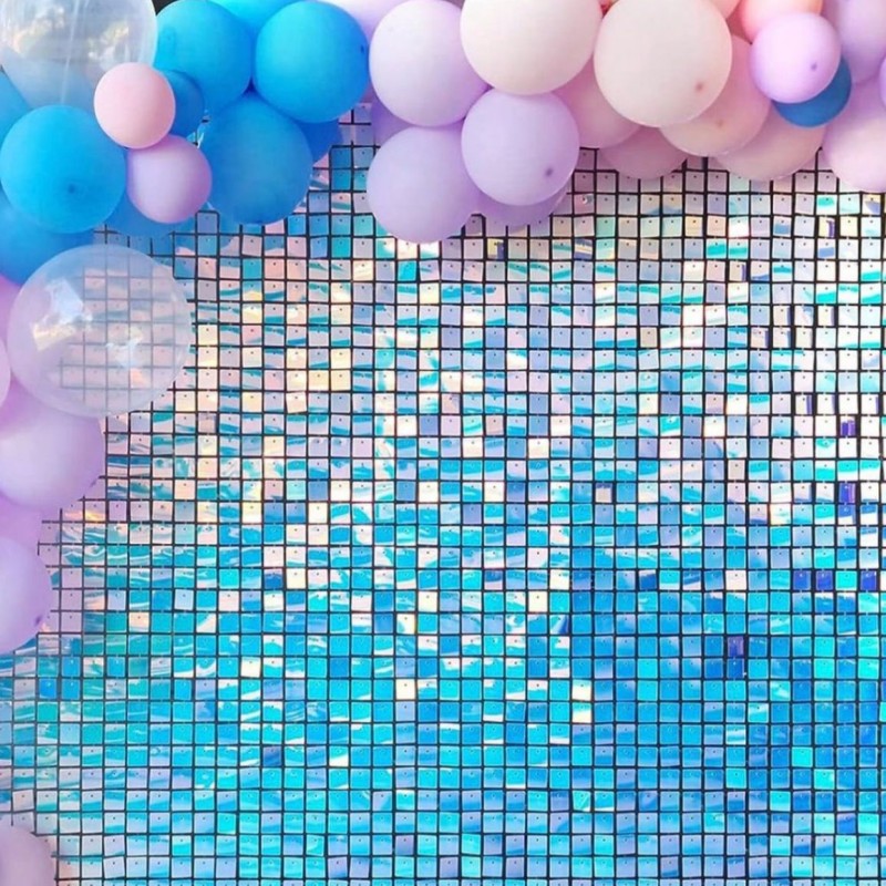 Hologram Pul Paneli – Renk Değiştiren Işıltılı Arka Fon Dekoru