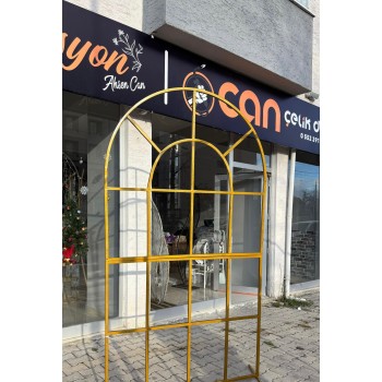 Pencere Tag – Modern ve Şık Dekoratif Arka Fon Çerçevesi | Organizasyon Center