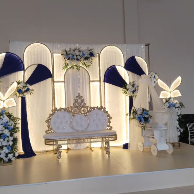 Mihribar Kapısı Işıklı Arka Fon – Işıltılı ve Gösterişli Dekor Kapısı | Organizasyon Center Mihribar Kapısı Işıklı Arka Fon – Işıltılı ve Gösterişli Dekor Kapısı | Organizasyon Center