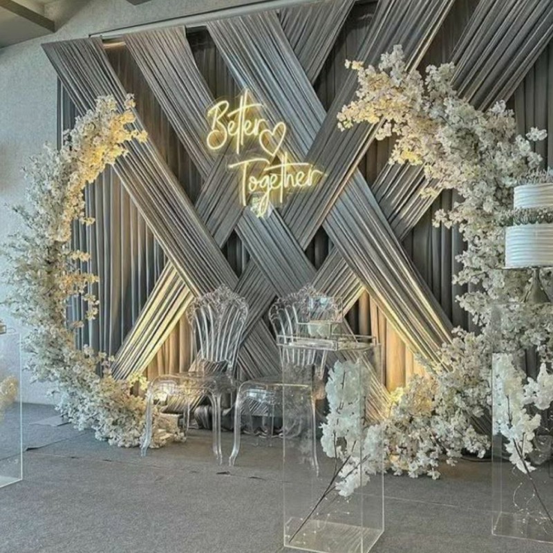 Yarım Ay Tekli – Modern Tek Parça Dekoratif Arka Fon | Organizasyon Center Yarım Ay Tekli – Modern Tek Parça Dekoratif Arka Fon | Organizasyon Center