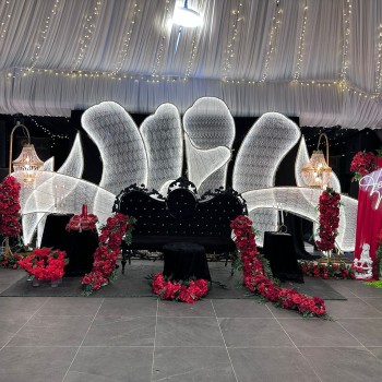 İstiridye Fon – Şık ve Zarif Organizasyon Arka Fon Dekoru İstiridye Fon – Şık ve Zarif Organizasyon Arka Fon Dekoru