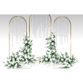 Oval Arka Tag – Modern ve Şık Dekor Arka Fon | Organizasyon Center