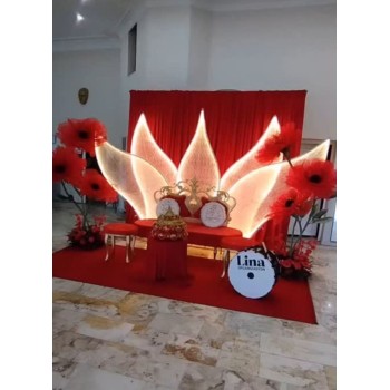 Lotus Arka Fon – Zarif ve Modern Dekor Arka Planı | Organizasyon Center