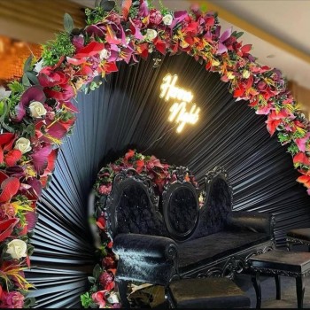 Yelpaze Tag Arka Fon – Şık ve Estetik Dekoratif Arka Plan | Organizasyon Center