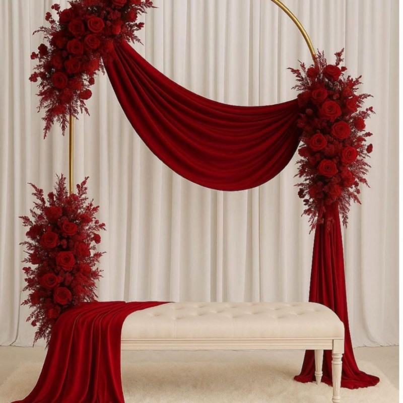 Oval Arka Tag – Modern ve Şık Dekor Arka Fon | Organizasyon Center Oval Arka Tag – Modern ve Şık Dekor Arka Fon | Organizasyon Center