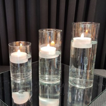 3'lü Silindir Eco Mumluk