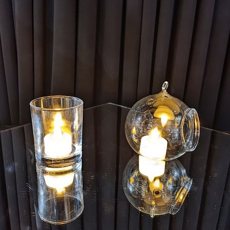 Bardak Mumluk & Balık Fanus