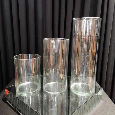 3'lü Bodrum Vazo & Mumluk