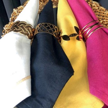 Lux Metal Peçetelik