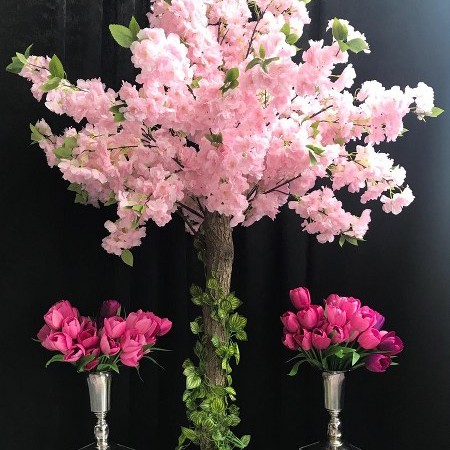 Ahşap Gövdeli Çiçek