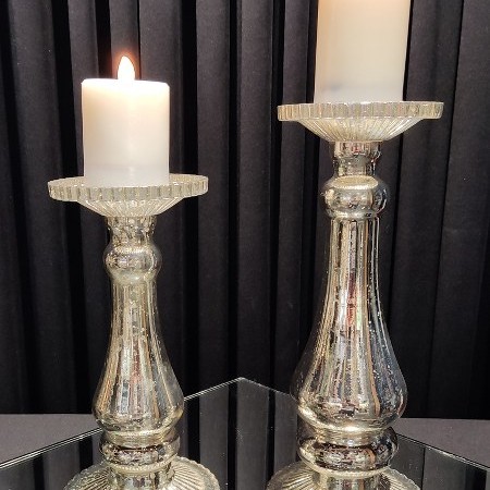 Damla Cam Mumluk 2'li