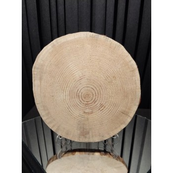 Yuvarlak Ahşap Supla