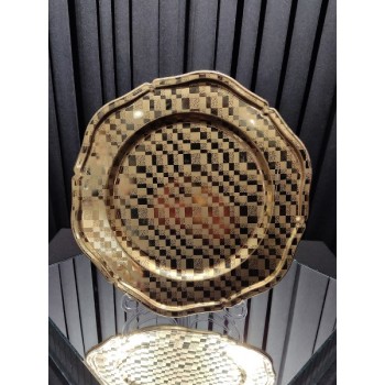 Altıgen Gold Damalı Supla