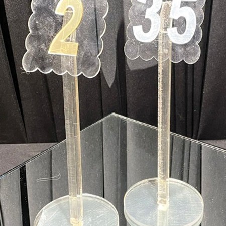 Plexi Numaratör Plexi Numaratör